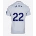 Leicester City Oliver Skipp #22 Tredjedrakt 2024-25 Kortermet